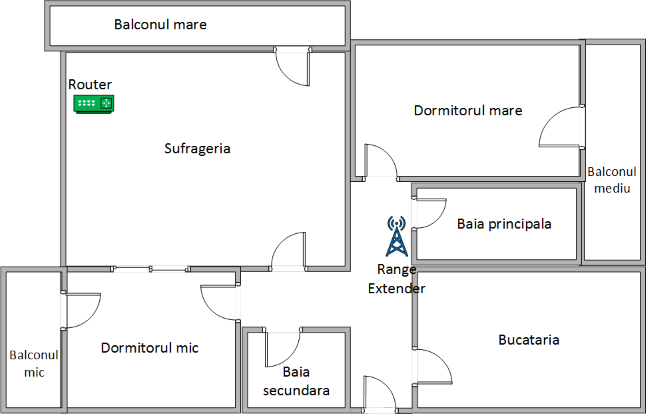 TP-Link RE350, AC1200, range extender