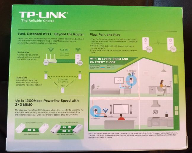TP-LINK TL-WPA8630P, powerline, adaptor, prize, kit, WiFi