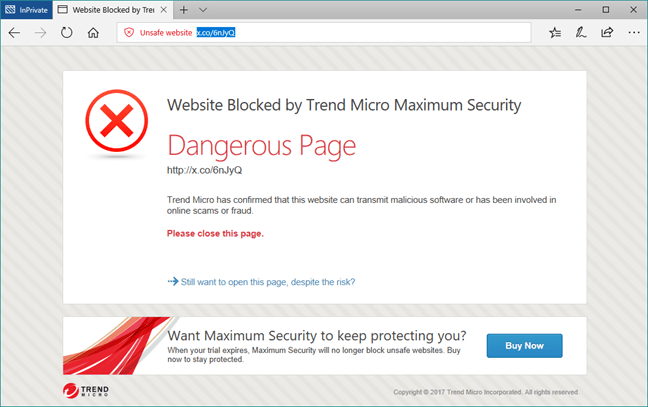 Trend Micro, Maximum Security, 2018, antivirus
