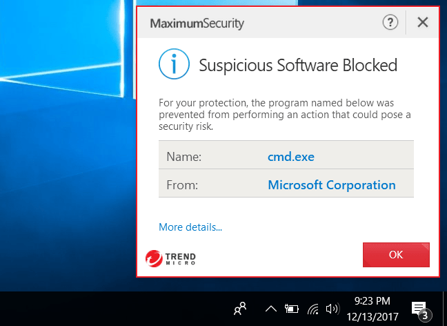 Trend Micro, Maximum Security, 2018, antivirus