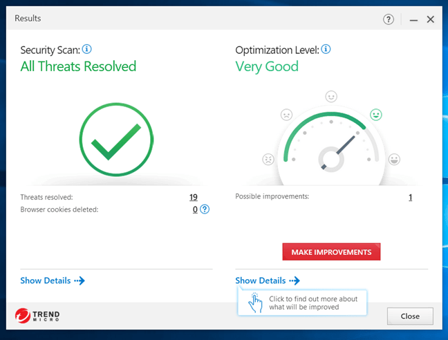 Trend Micro, Maximum Security, 2018, antivirus