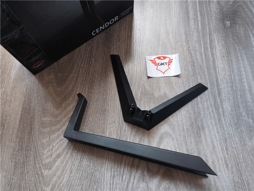 Despachetarea Trust GXT 260 Cendor Headset Stand