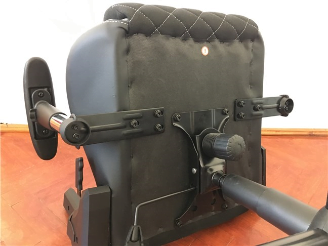 Trust GXT 707 Resto V2 - Montarea cotierelor pe scaun