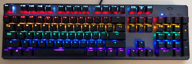 Tastatura mecanică Trust GXT 865 Asta