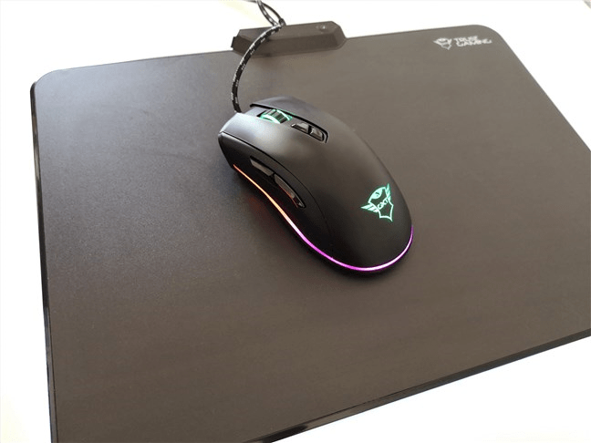 Trust GXT 900 Qudos RGB gaming mouse