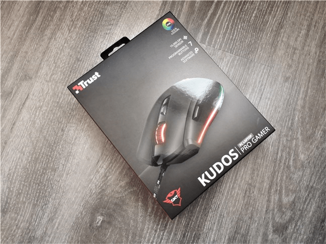 Cutia mouse-ului de gaming Trust GXT 900 Qudos