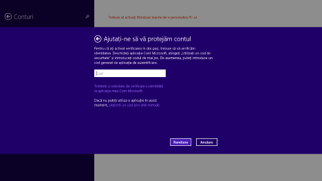 incredere, PC, calculator, Windows 8.1, Microsoft, cont
