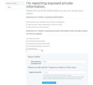 Twitter, pornografie, razbunare, raportare, revenge, porn, blocheaza
