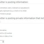 Twitter, pornografie, razbunare, raportare, revenge, porn, blocheaza