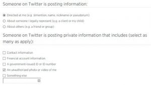 Twitter, pornografie, razbunare, raportare, revenge, porn, blocheaza