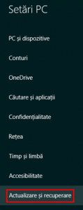 Windows Update, Setari PC, Windows 8.1, instaleaza, configureaza