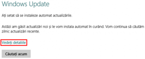 Windows Update, Setari PC, Windows 8.1, instaleaza, configureaza