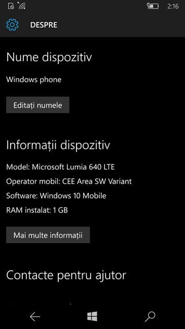 actualizare, upgrade, migrare, Windows Phone 8.1, Windows 10 Mobile, Upgrade Advisor