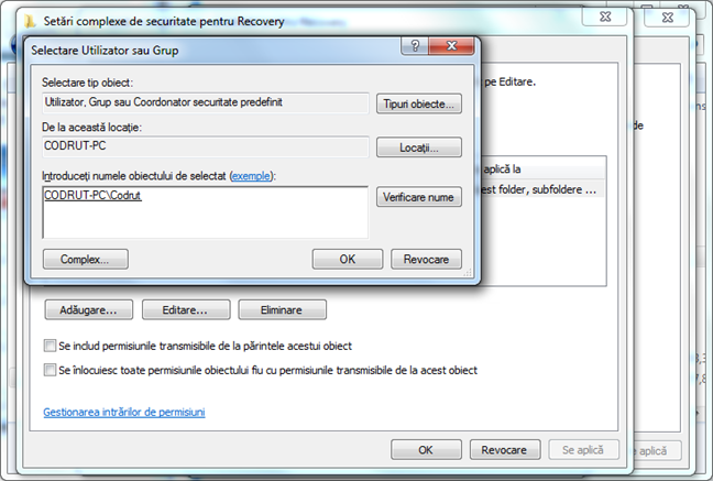 Windows 7, recuperare, memorie, USB