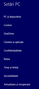 Windows 8.1, conturi utilizator, cont local, cont Microsoft, diferente
