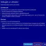 Windows 8.1, conturi utilizator, noi, creaza, adauga, Microsoft, local, comuta