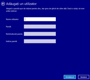 Windows 8.1, conturi utilizator, noi, creaza, adauga, Microsoft, local, comuta