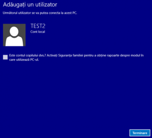 Windows 8.1, conturi utilizator, noi, creaza, adauga, Microsoft, local, comuta