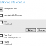 Windows 8.1, conturi utilizator, noi, creaza, adauga, Microsoft, local, comuta