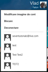Windows 8.1, conturi utilizator, noi, creaza, adauga, Microsoft, local, comuta