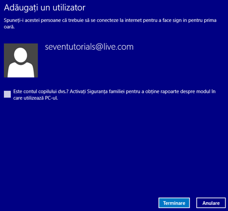 Windows 8.1, conturi utilizator, noi, creaza, adauga, Microsoft, local, comuta
