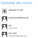 Windows 8.1, conturi utilizator, noi, creaza, adauga, Microsoft, local, comuta