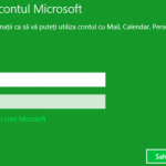 Windows 8.1, conturi utilizator, cont local, cont Microsoft, diferente