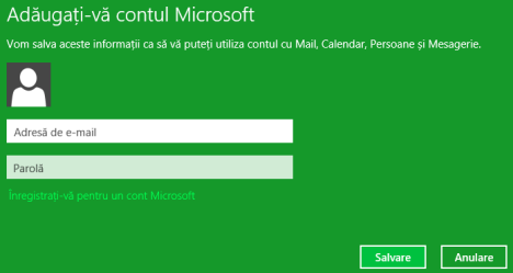 Windows 8.1, conturi utilizator, cont local, cont Microsoft, diferente