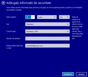 Windows 8.1, conturi utilizator, noi, creaza, adauga, Microsoft, local, comuta