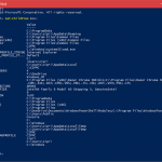 Windows, variabile, mediu, environment variables