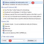 Windows, variabile, mediu, environment variables