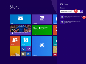 Windows, variabile, mediu, environment variables