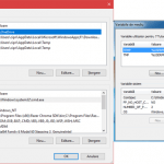 Windows, variabile, mediu, environment variables