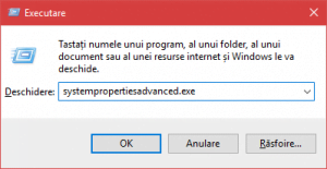 Windows, variabile, mediu, environment variables