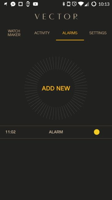 Vector Luna, smartwatch, Rose Gold, review, performante, aplicatii, baterie