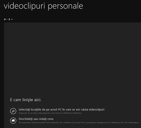 Video, aplicatie, Windows 8.1, filme, locale, colectie, redare, organizare