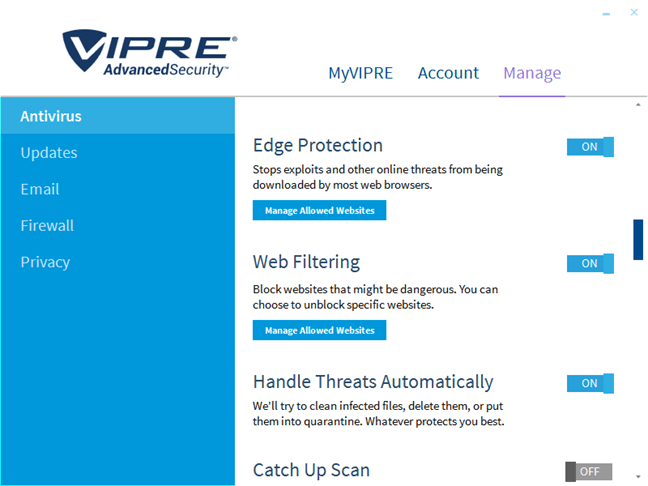 vipre advanced security pc mag vipre advanced security pc mag