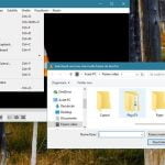 VLC media player, Windows, capturi, ecran, cadre, video, imagini