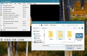 VLC media player, Windows, capturi, ecran, cadre, video, imagini