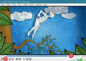 VLC media player, Windows, capturi, ecran, cadre, video, imagini