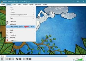 VLC media player, Windows, capturi, ecran, cadre, video, imagini