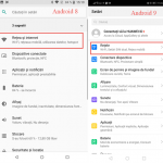 Aplicația Setări din Android