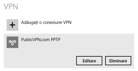 Windows 8.1, VPN