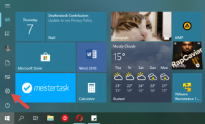 Windows 10, VPN, conexiune