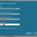 Windows 10, VPN, conexiune