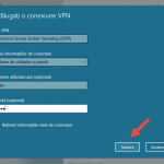 Windows 10, VPN, conexiune