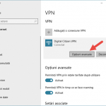 Windows 10, VPN, conexiune