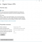 Windows 10, VPN, conexiune