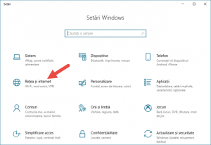 Windows 10, VPN, conexiune