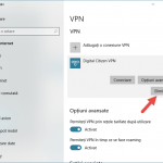 Windows 10, VPN, conexiune